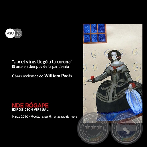 Obras recientes de William Paats - NDE RÓGAPE - Exposición Virtual - Marzo 2020